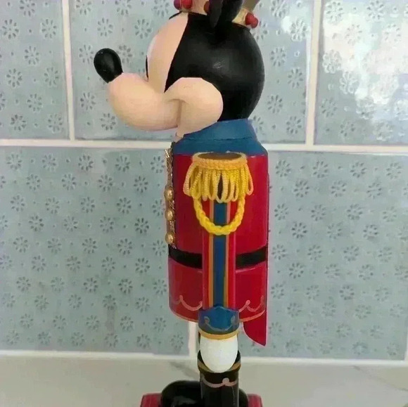 Vintage Disney Mickey Mouse Christmas Collection Nutcracker 1997 Marching Band - Picture 3 of 8